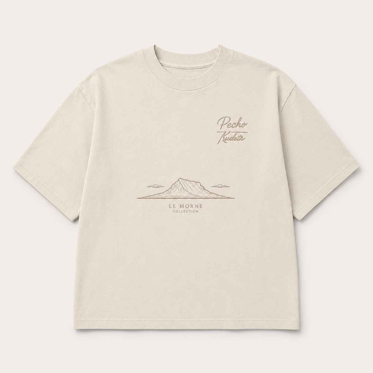 Le Morne Tee — Écru