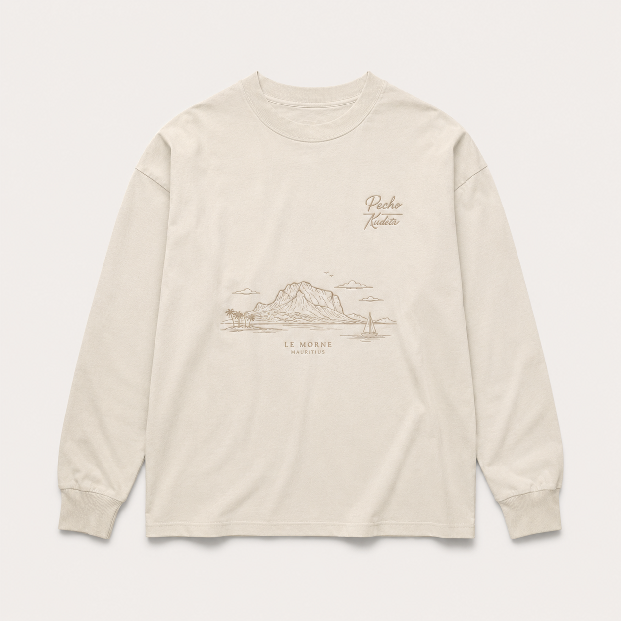 Le Morne Long Sleeve — Écru