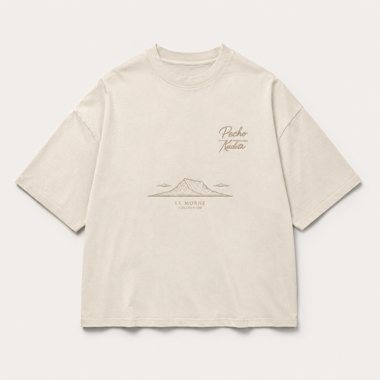 Le Morne Tee — Écru