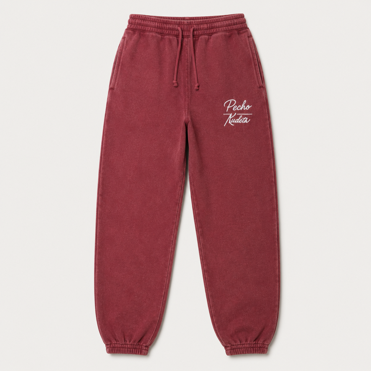 Le Morne Sweatpants — Rouge Moka